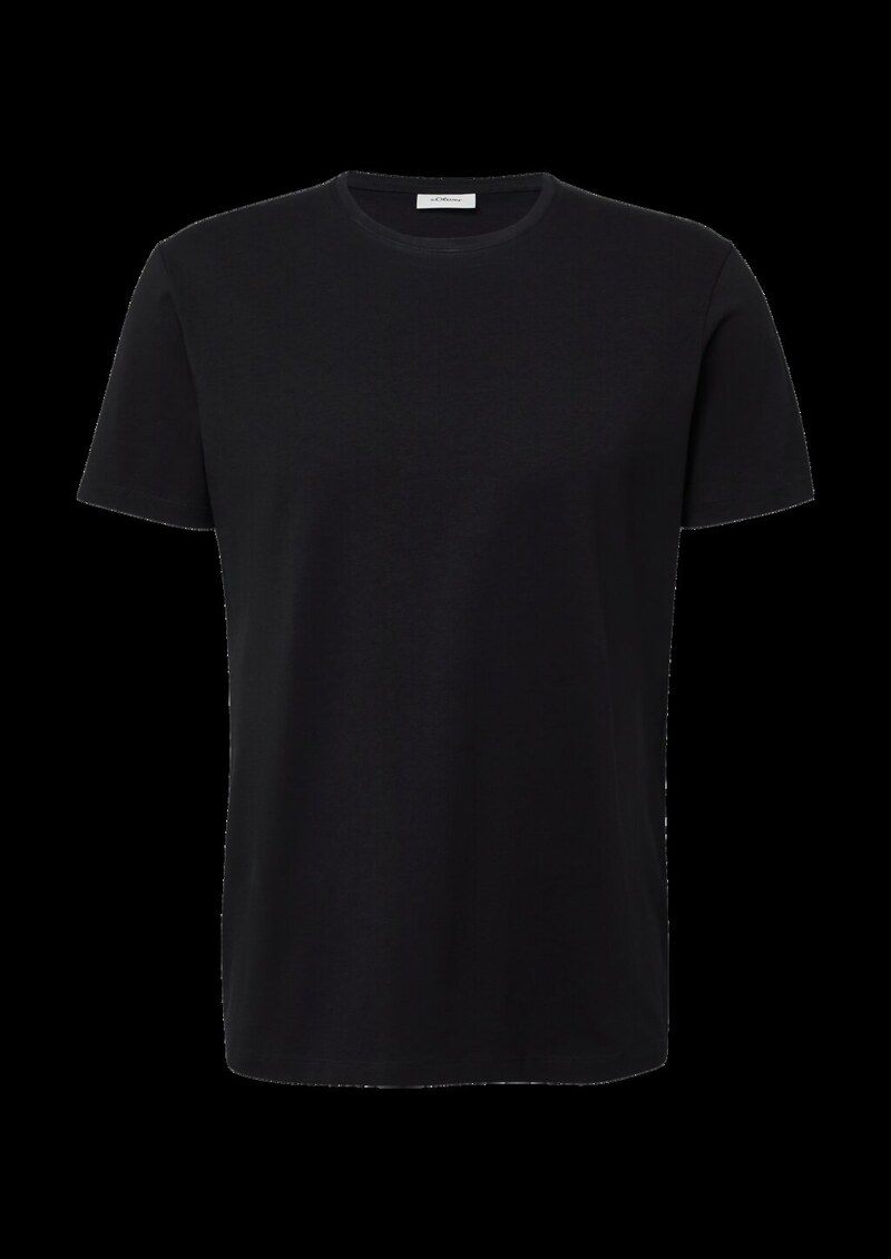T-Shirt aus Baumwollstretch