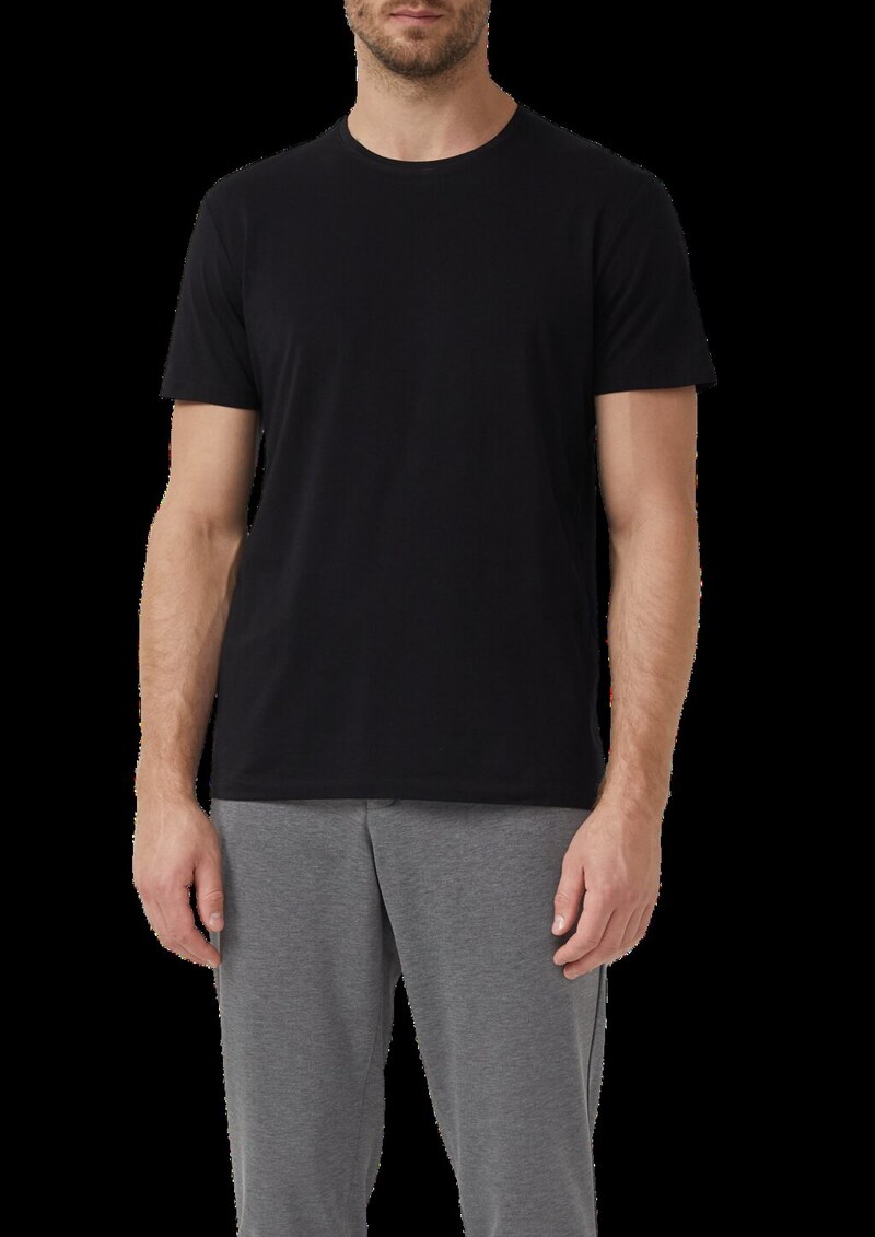 T-Shirt aus Baumwollstretch