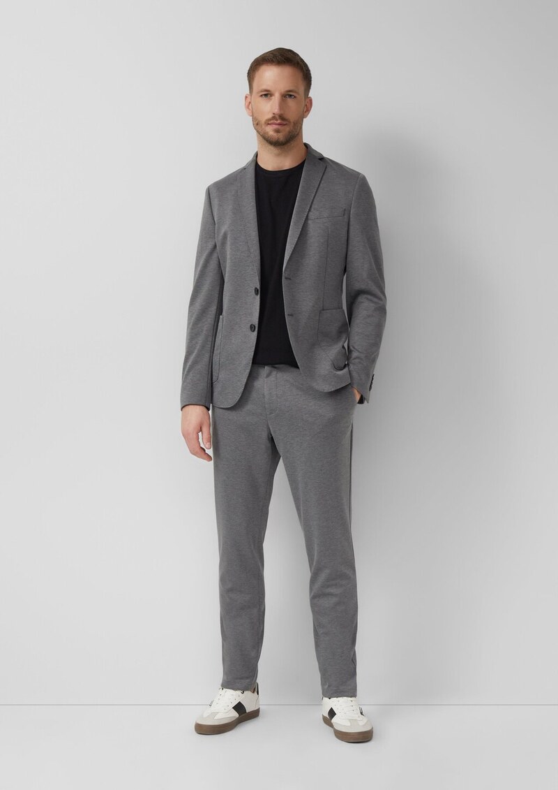 T-Shirt aus Baumwollstretch