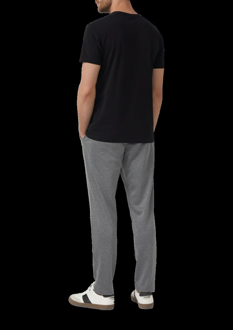 T-Shirt aus Baumwollstretch