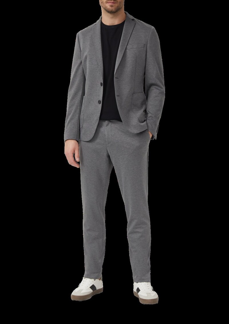 T-Shirt aus Baumwollstretch