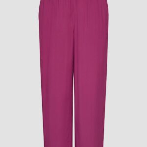 Culotte aus fließender Viskose mit Elastikbund