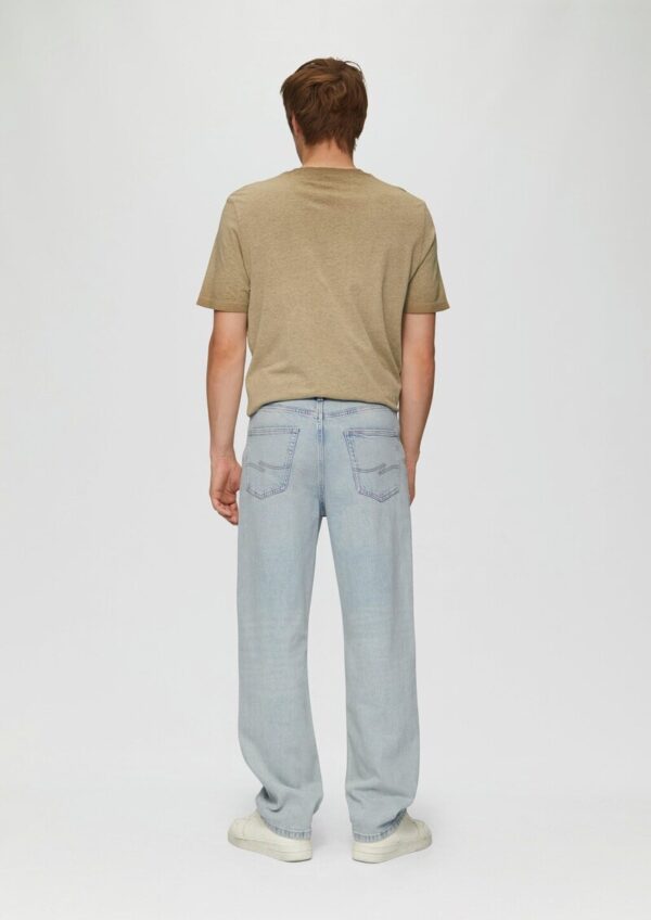 Jeans / Loose Fit / Mid Rise / Straight Leg