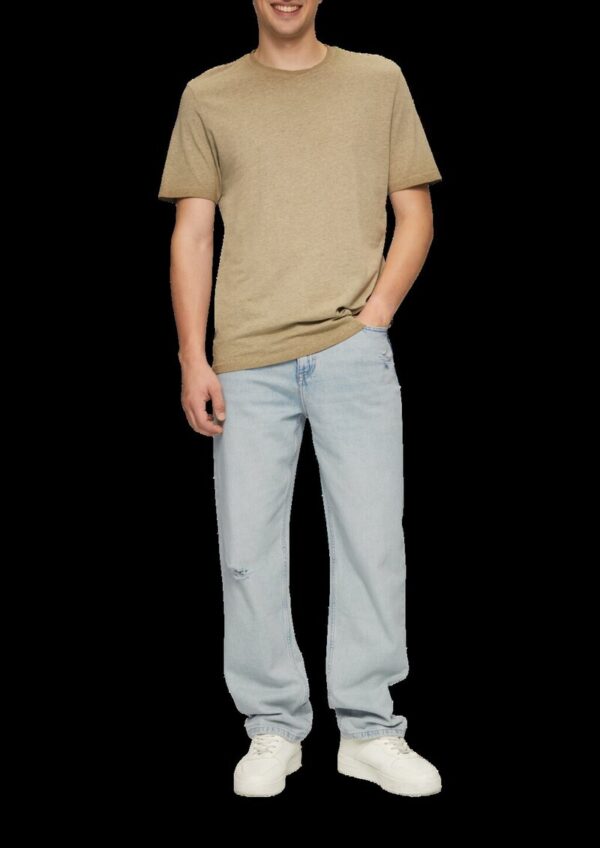 Jeans / Loose Fit / Mid Rise / Straight Leg