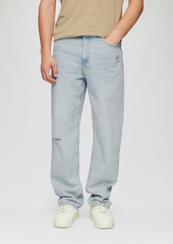 Jeans / Loose Fit / Mid Rise / Straight Leg