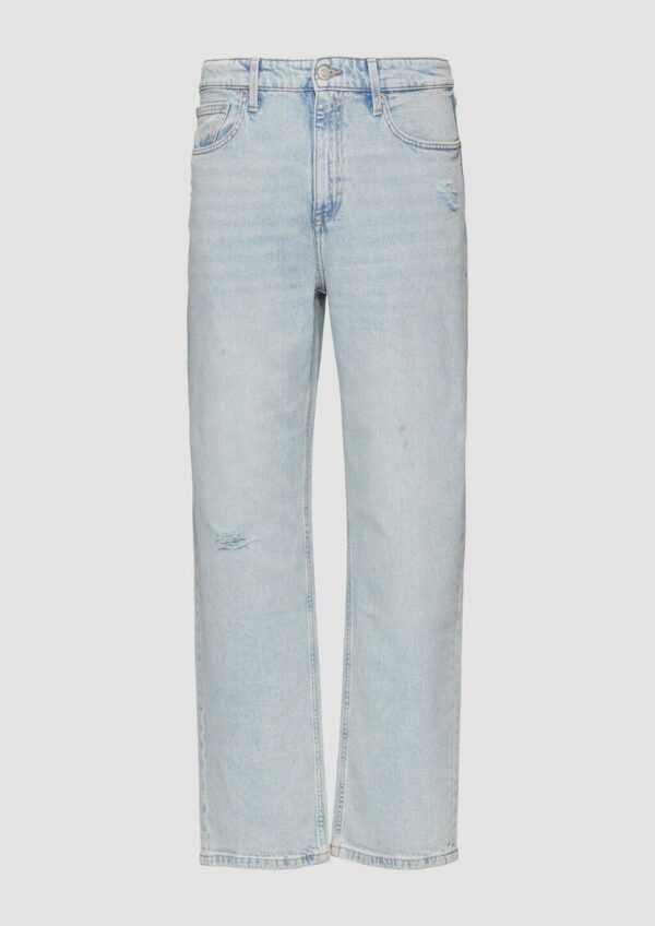 Jeans / Loose Fit / Mid Rise / Straight Leg