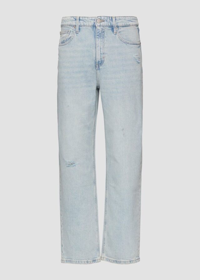Jeans / Loose Fit / Mid Rise / Straight Leg