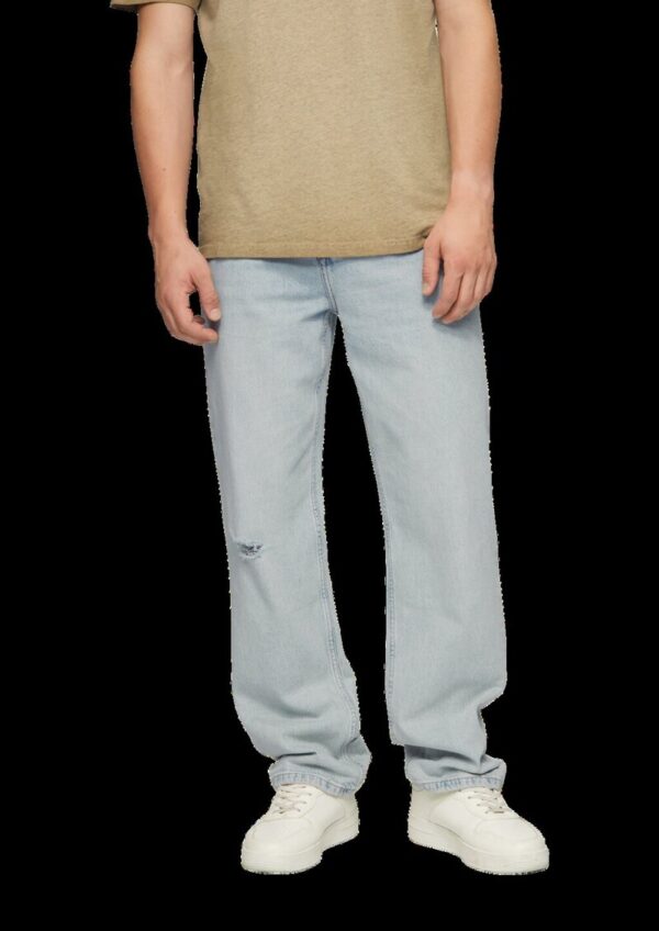 Jeans / Loose Fit / Mid Rise / Straight Leg