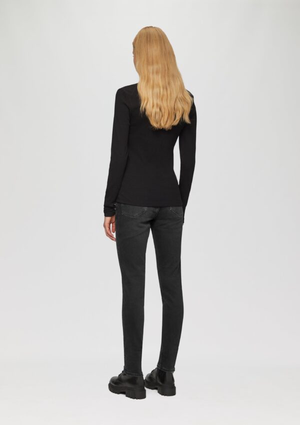 Jeans Sadie / Skinny Fit / Mid Rise / Skinny Leg / Schmucksteine / Superstretch