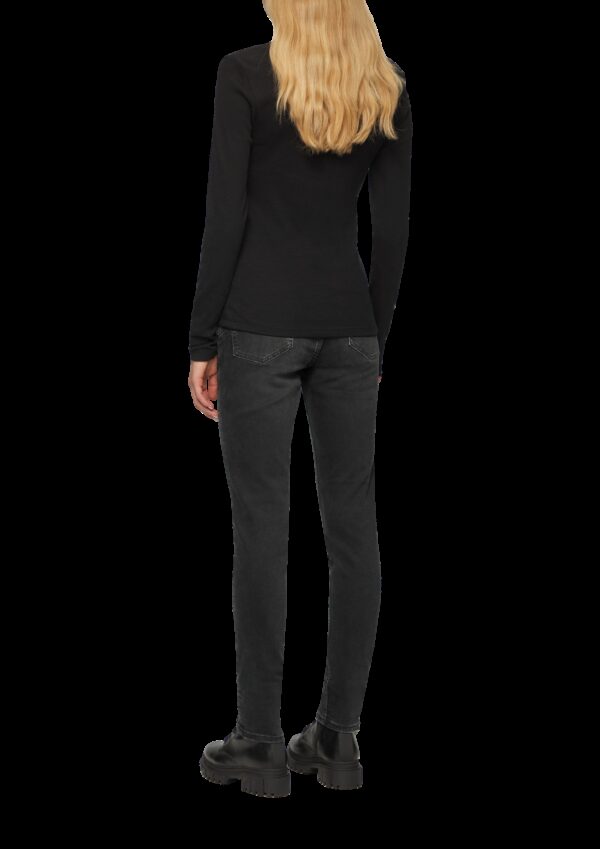 Jeans Sadie / Skinny Fit / Mid Rise / Skinny Leg / Schmucksteine / Superstretch