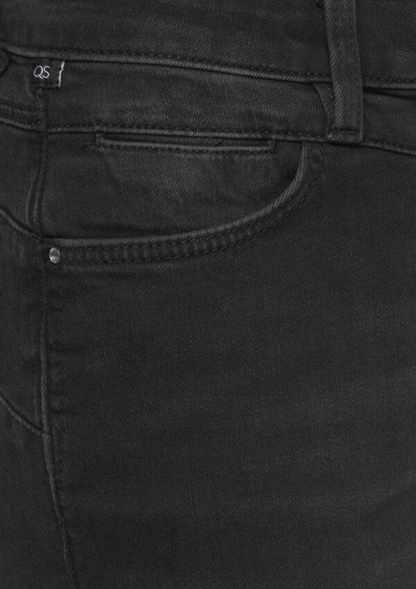 Jeans Sadie / Skinny Fit / Mid Rise / Skinny Leg / Schmucksteine / Superstretch