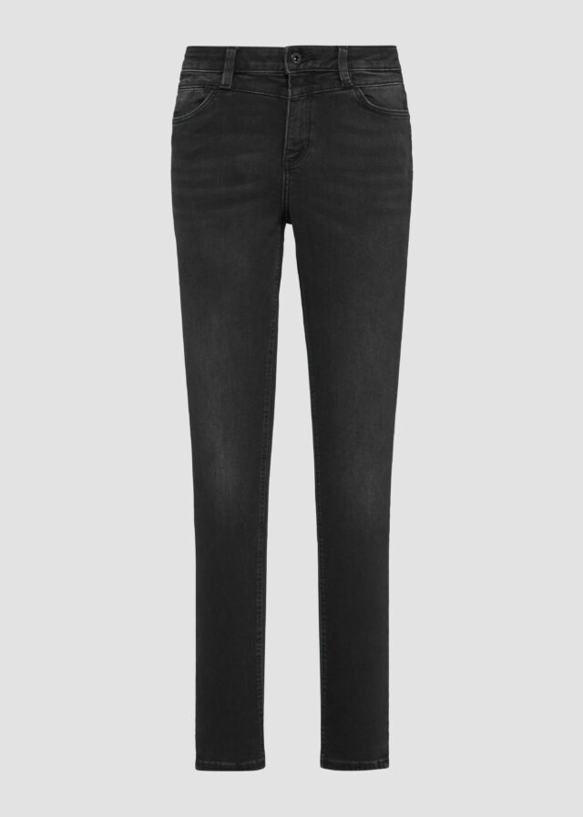 Jeans Sadie / Skinny Fit / Mid Rise / Skinny Leg / Schmucksteine / Superstretch