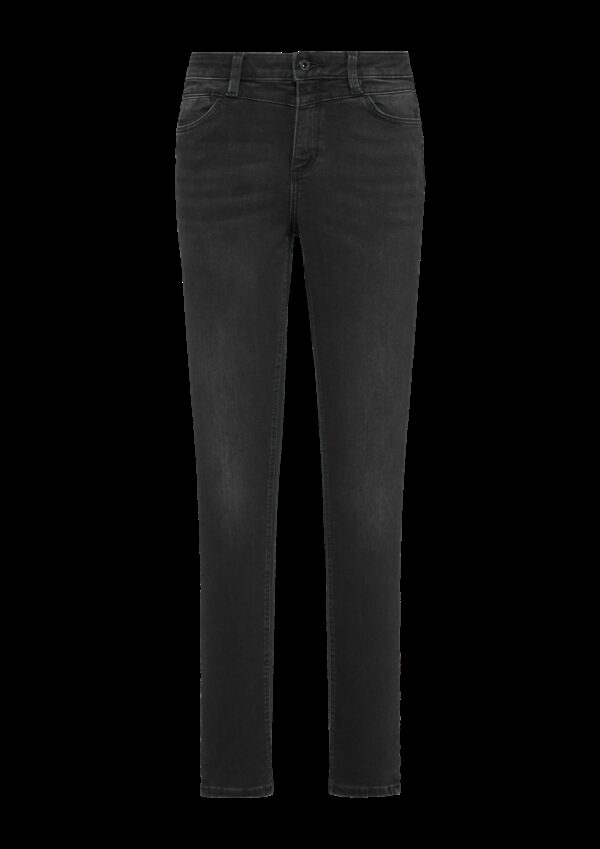 Jeans Sadie / Skinny Fit / Mid Rise / Skinny Leg / Schmucksteine / Superstretch
