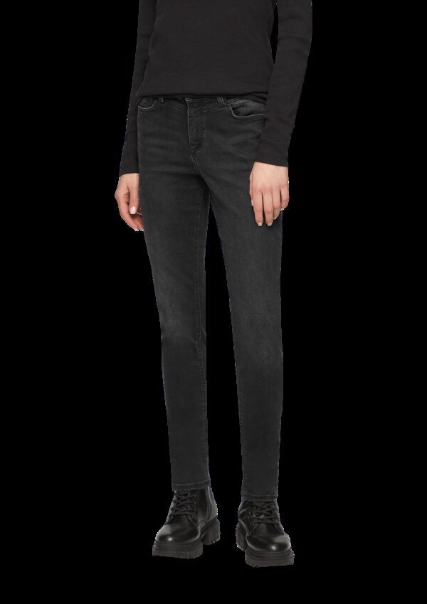 Jeans Sadie / Skinny Fit / Mid Rise / Skinny Leg / Schmucksteine / Superstretch