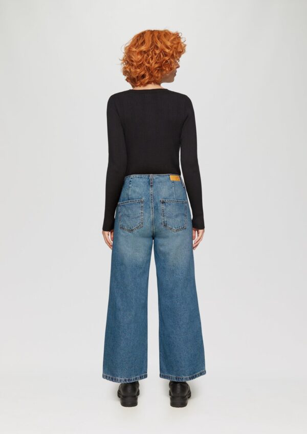 Culotte-Jeans Catie / Slim Fit / High Rise / Wide Leg