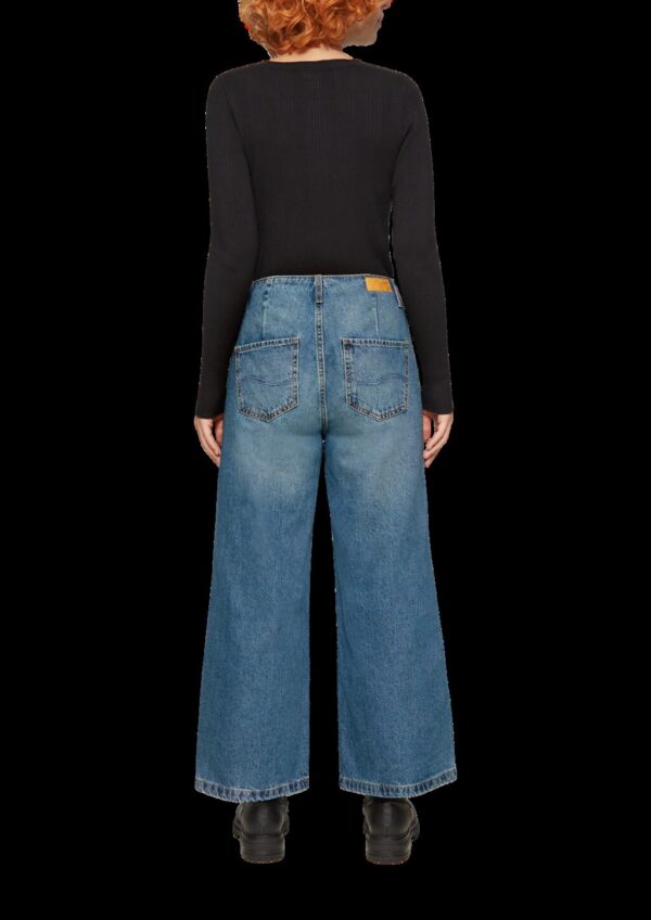 Culotte-Jeans Catie / Slim Fit / High Rise / Wide Leg