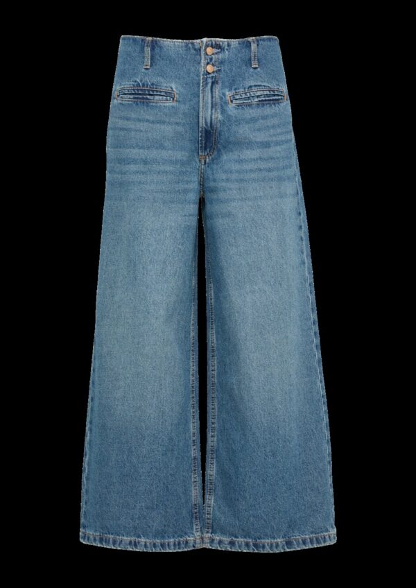 Culotte-Jeans Catie / Slim Fit / High Rise / Wide Leg