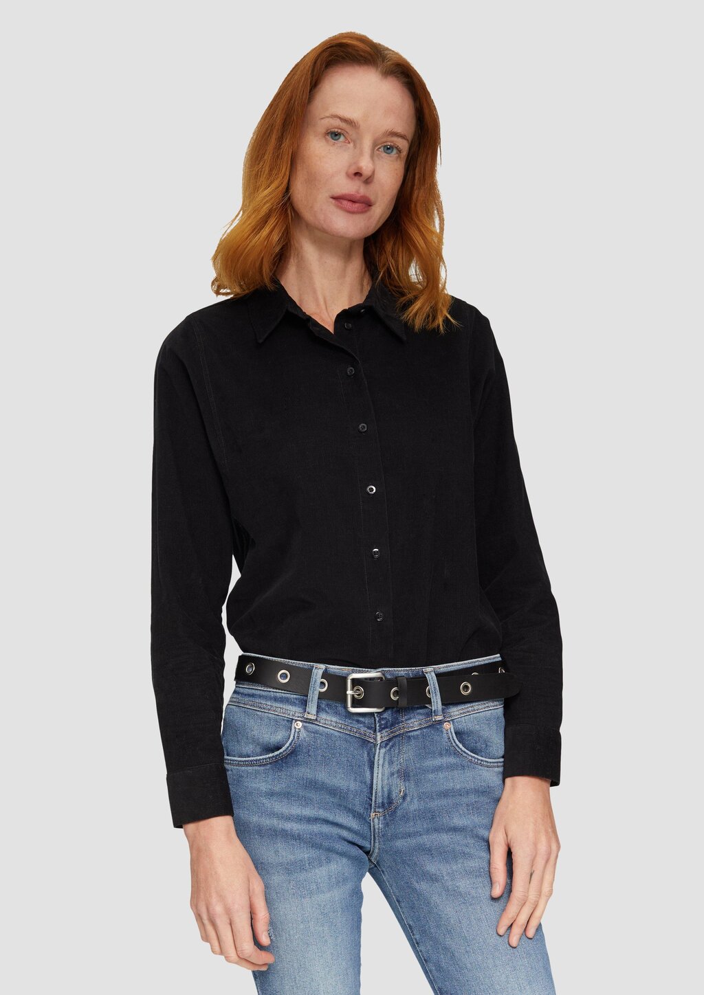 Ledergürtel mit Ösen