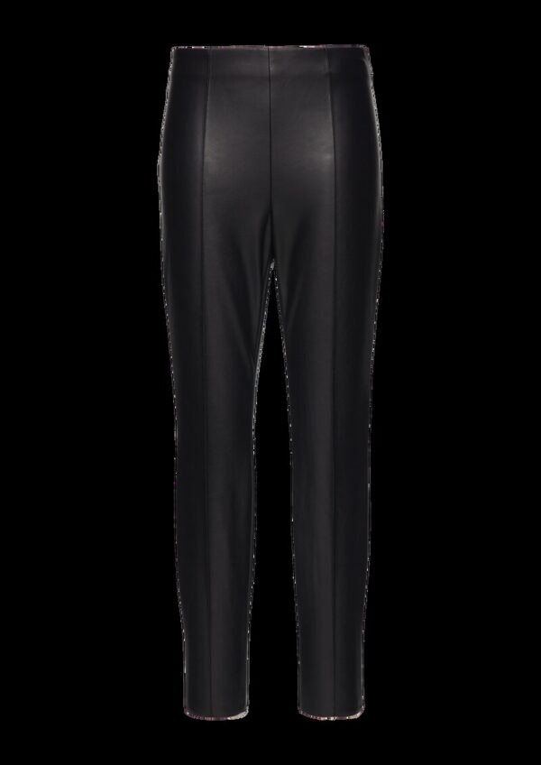 Extra Slim: Leggings aus Lederimitat