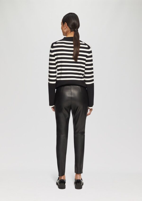 Extra Slim: Leggings aus Lederimitat