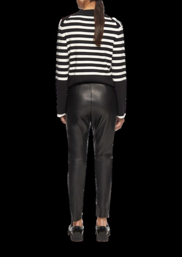 Extra Slim: Leggings aus Lederimitat