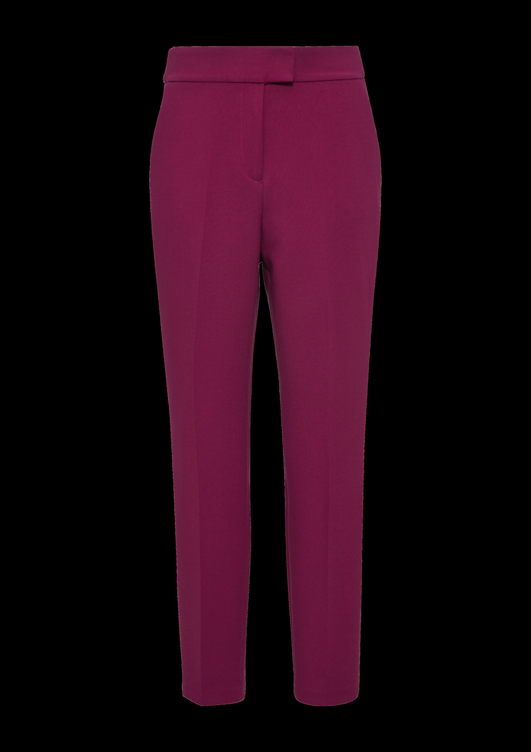 Slim: Cigarette Pants in Ankle-Länge