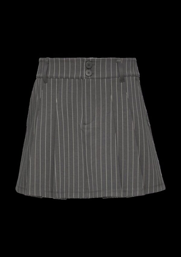 Minirock mit Nadelstreifen
