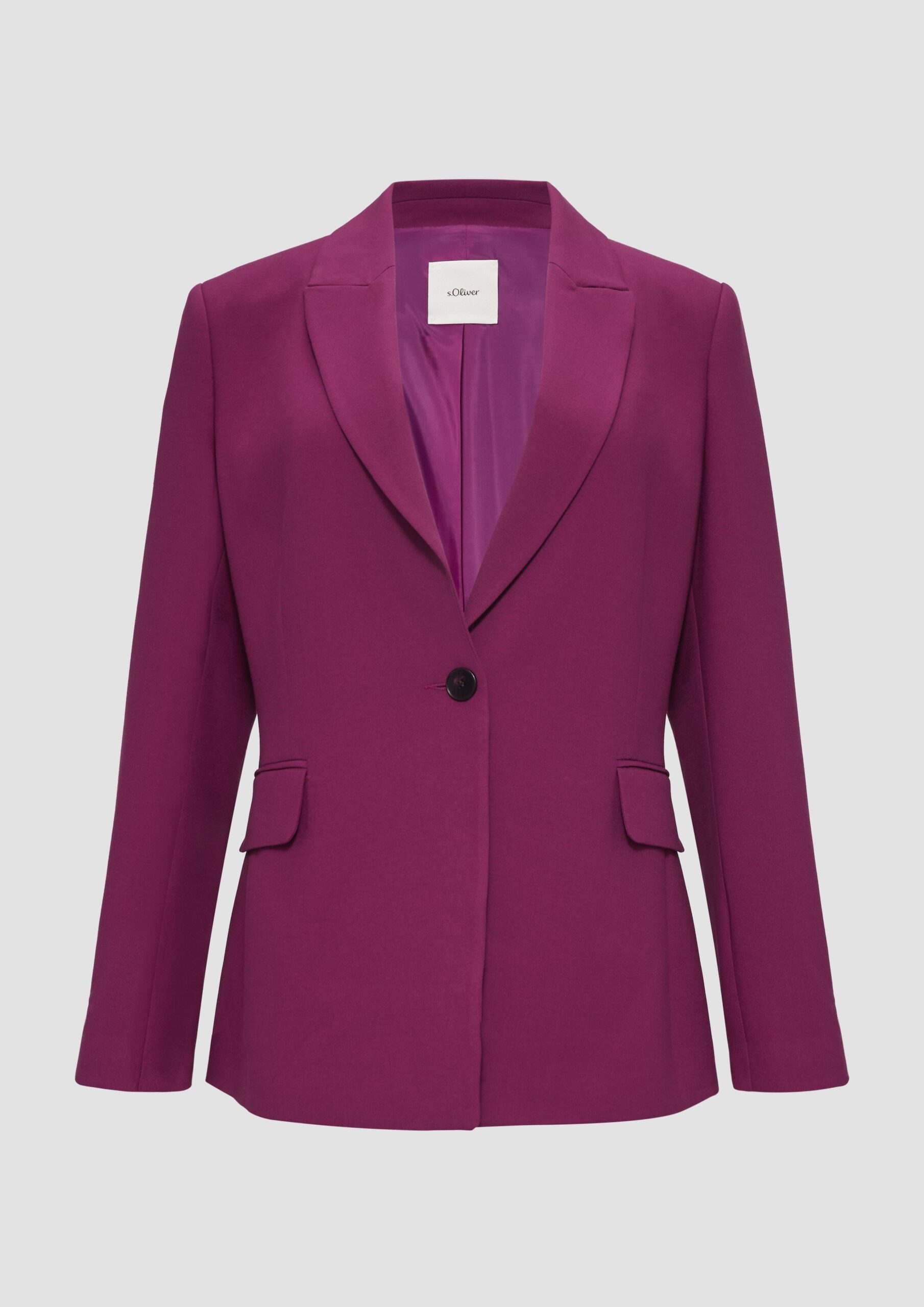 Taillierter Blazer im Slim Fit
