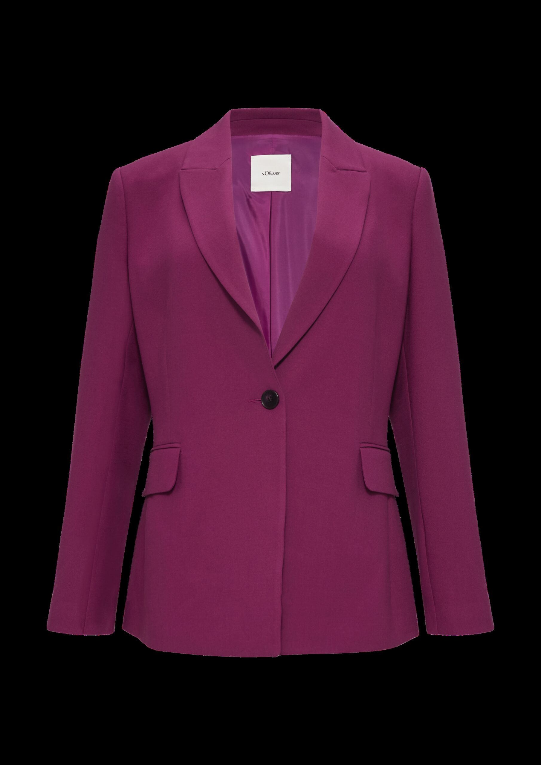 Taillierter Blazer im Slim Fit