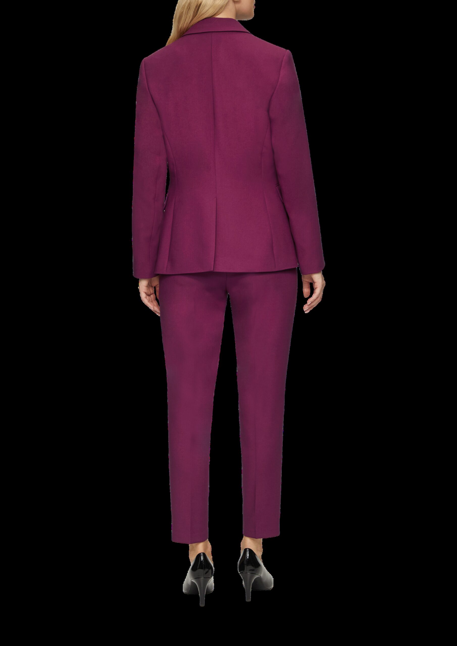 Taillierter Blazer im Slim Fit