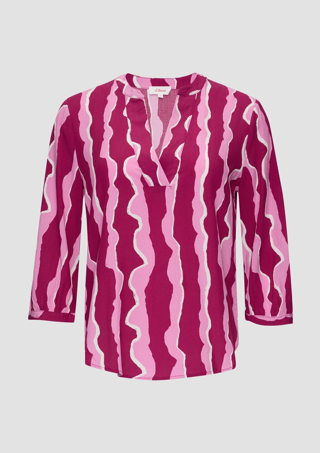 Tunika aus Viskose