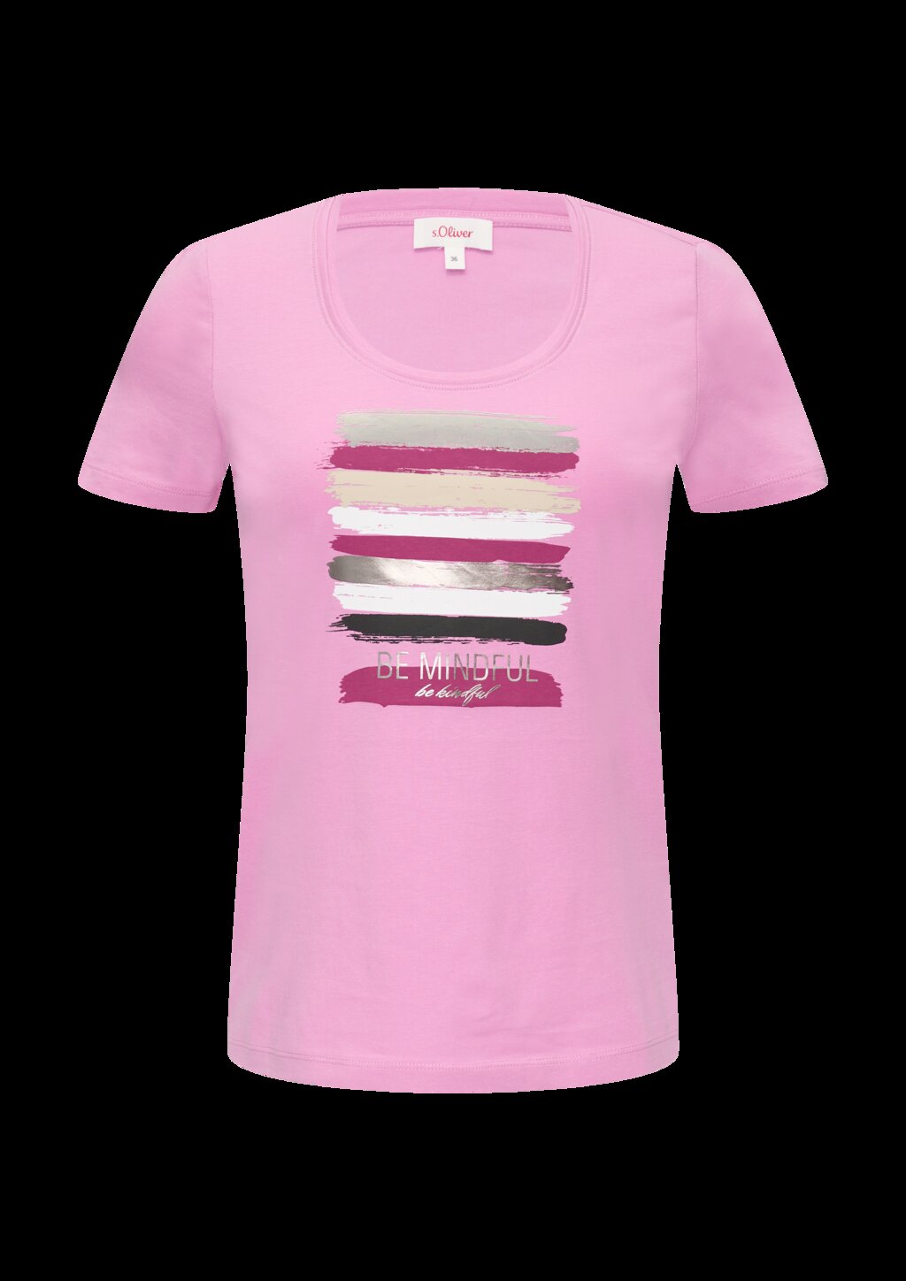 T-Shirt mit Frontprint