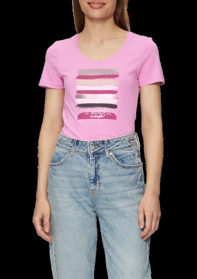 T-Shirt mit Frontprint