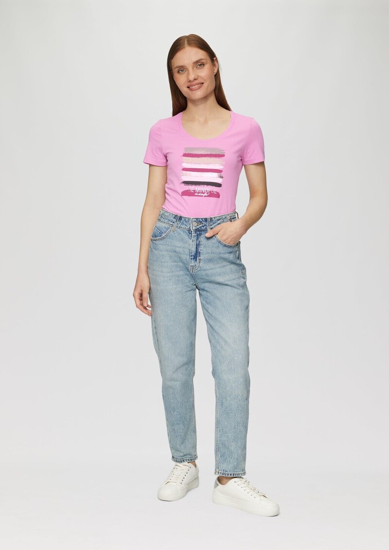 T-Shirt mit Frontprint