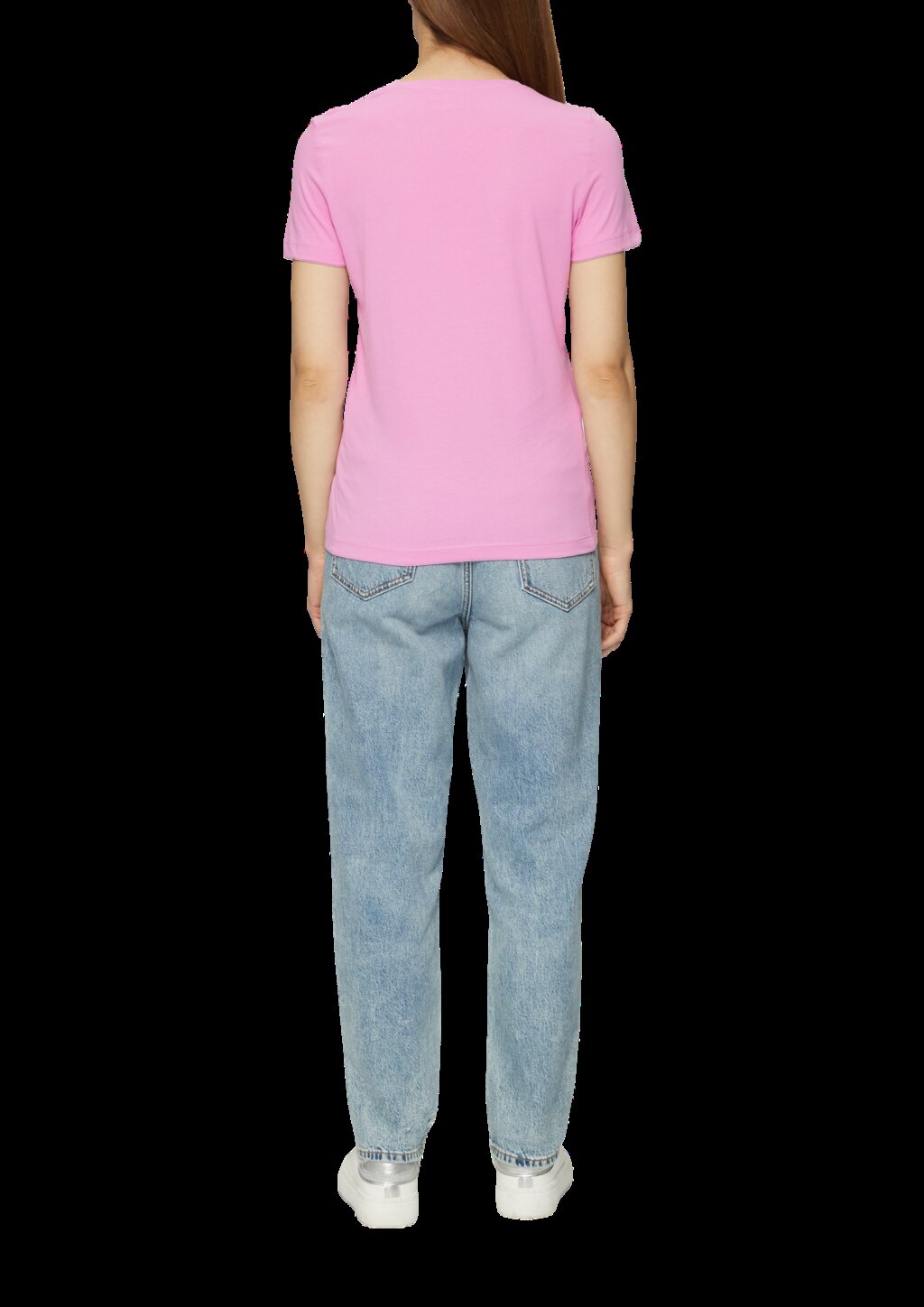 T-Shirt mit Frontprint