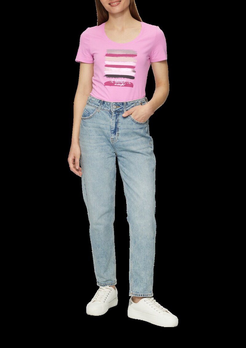 T-Shirt mit Frontprint