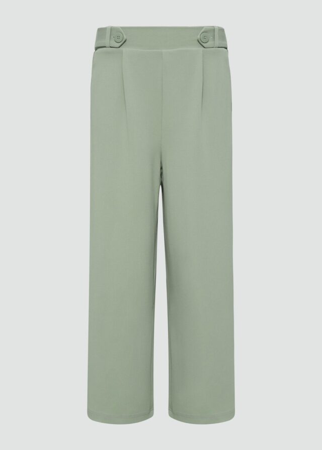 Culotte aus Interlockjersey