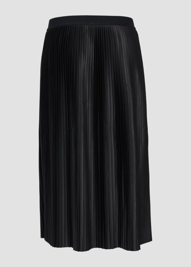 Rock mit Plisséefalten