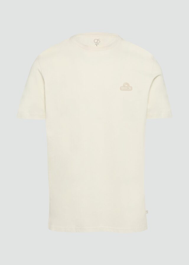 T-Shirt mit Rundhalsausschnitt