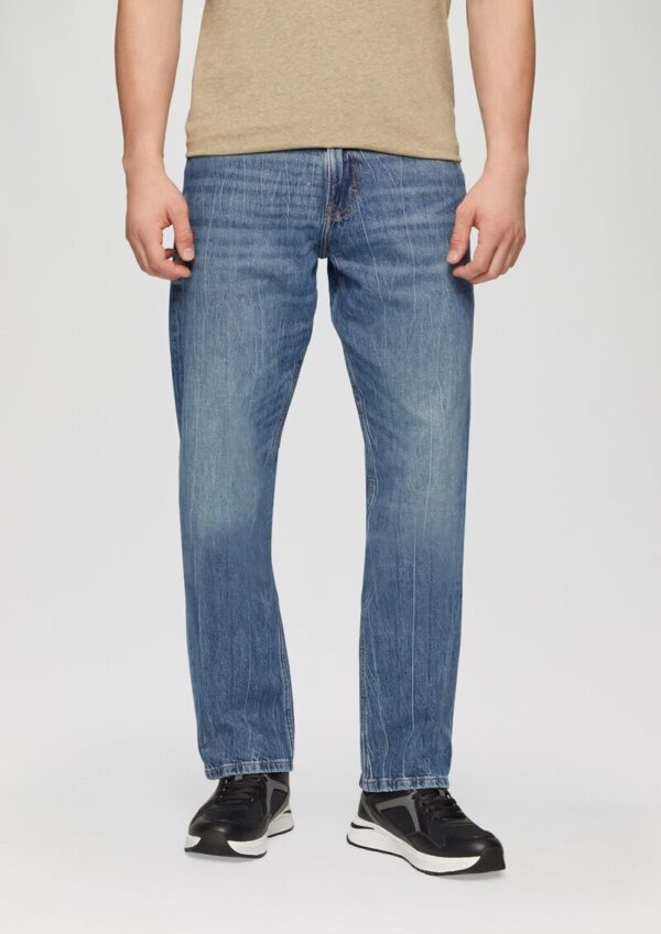 Jeans Pete / Regular Fit / Mid Rise / Straight Leg