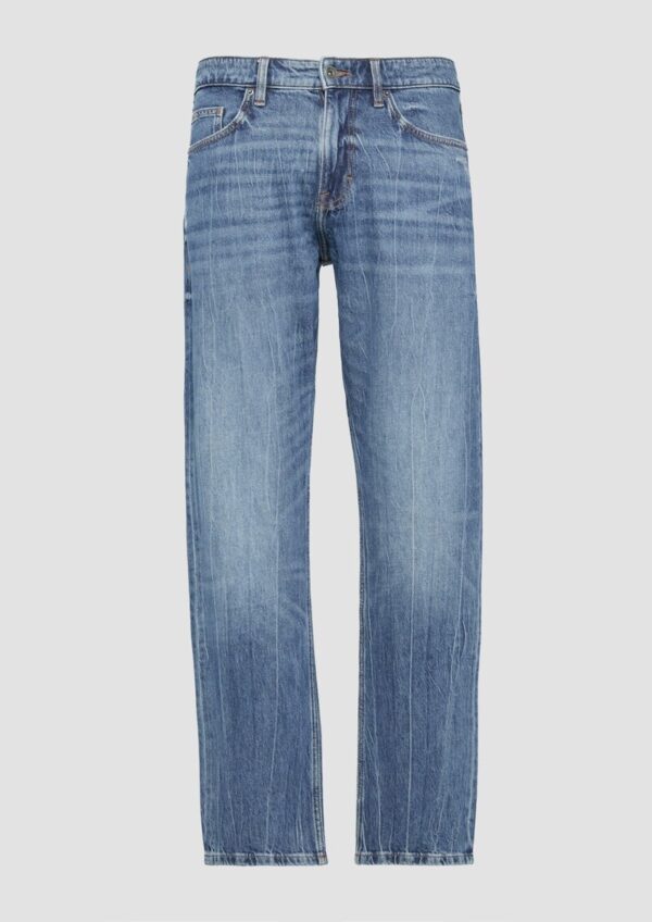 Jeans Pete / Regular Fit / Mid Rise / Straight Leg