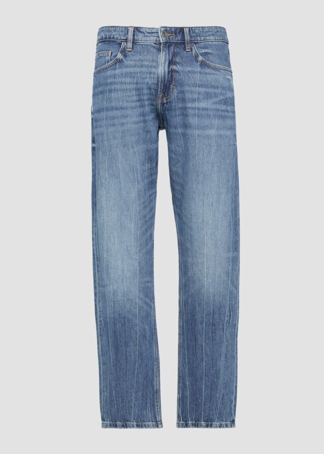 Jeans Pete / Regular Fit / Mid Rise / Straight Leg
