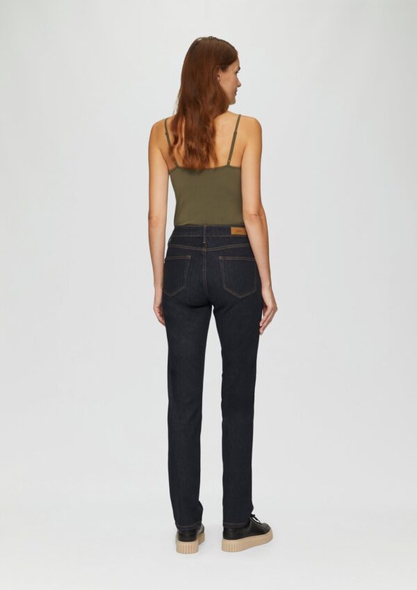 Jeans Betsy / Slim Fit / Mid Rise / Slim Leg / Rinsed Washed