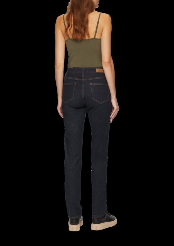 Jeans Betsy / Slim Fit / Mid Rise / Slim Leg / Rinsed Washed