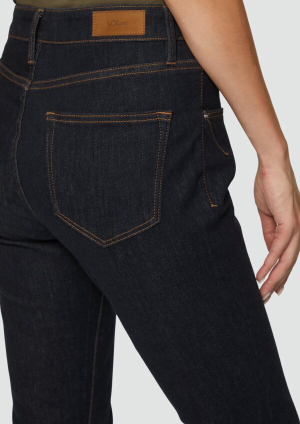 Jeans Betsy / Slim Fit / Mid Rise / Slim Leg / Rinsed Washed