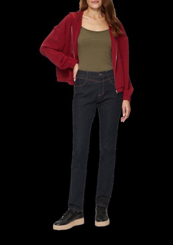 Jeans Betsy / Slim Fit / Mid Rise / Slim Leg / Rinsed Washed