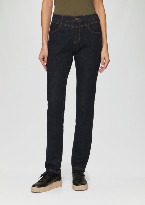 Jeans Betsy / Slim Fit / Mid Rise / Slim Leg / Rinsed Washed