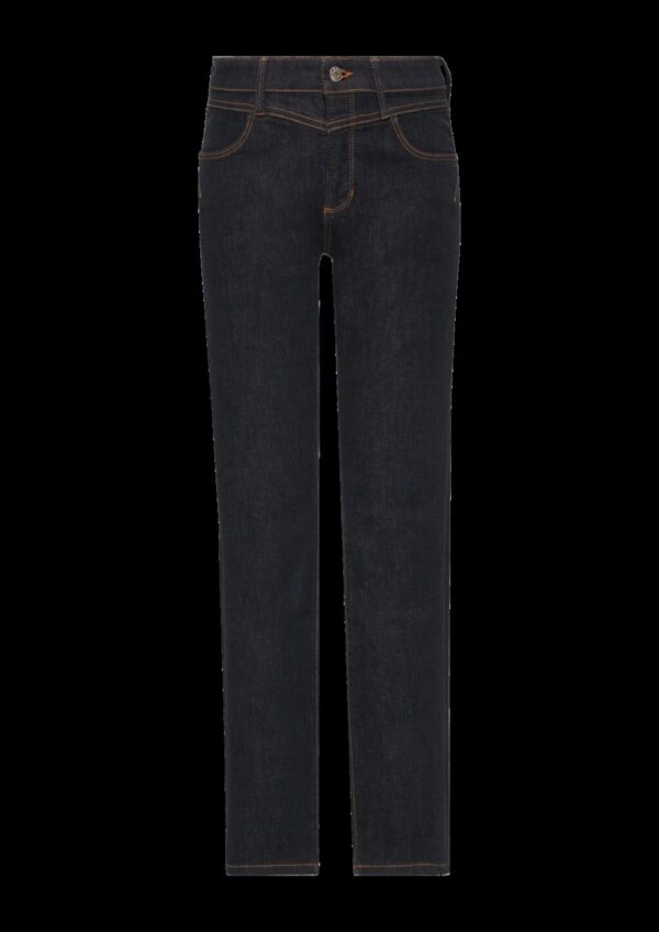 Jeans Betsy / Slim Fit / Mid Rise / Slim Leg / Rinsed Washed