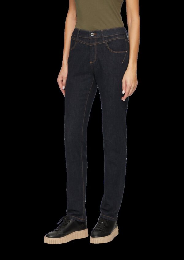 Jeans Betsy / Slim Fit / Mid Rise / Slim Leg / Rinsed Washed