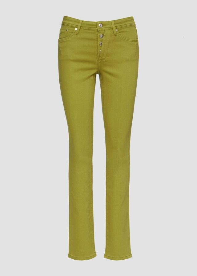 Jeans Betsy / Slim Fit / Mid Rise / Slim Leg